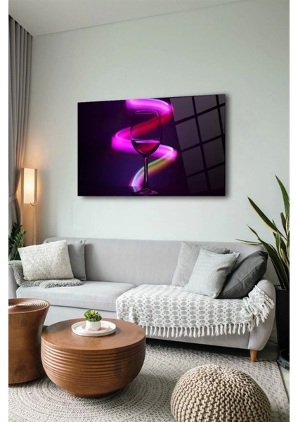 Kadeh Cam Tablo Duvar Dekarasyonu,ev Dekorasyon,duvar Tablosu,ev Hediyesi modelleri