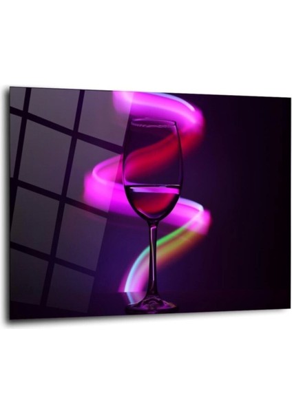 Kadeh Cam Tablo Duvar Dekarasyonu,ev Dekorasyon,duvar Tablosu,ev Hediyesi fırsatları