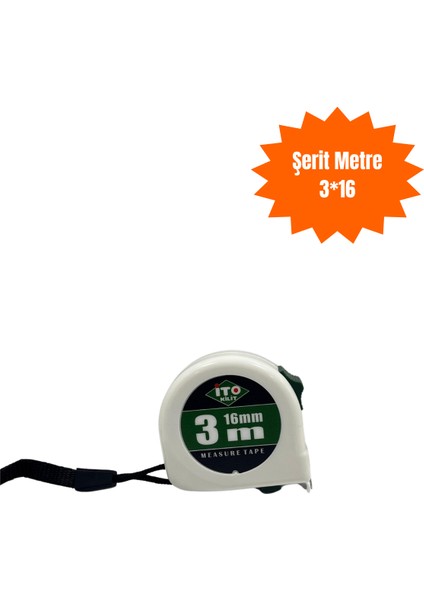 Ito Şerit Metre 3*16