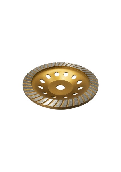 Elmaslı Beton Yüzey Temizleme Diski Turbo 115MM