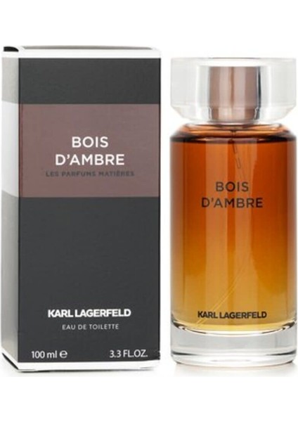 Bois D'ambre Edt 100 ml Erkek Parfüm