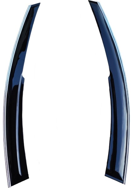 Renault Traffic Çift Sıra Kromlu 2003-2015 Cam Rüzgarlığı 2li