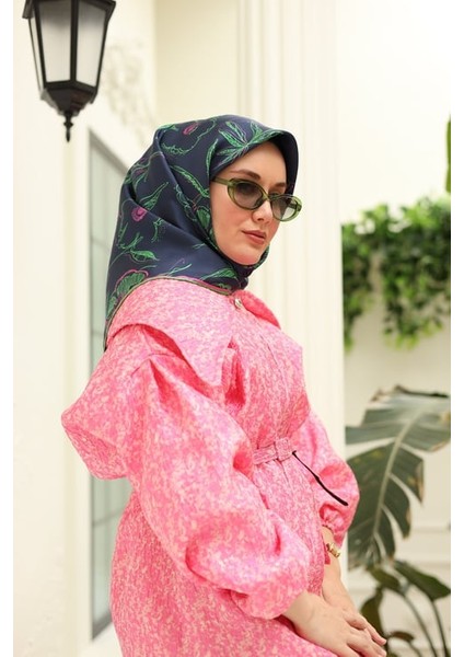 SİLKHOME Silk Home Twill Ipek Eşarp 11433-01