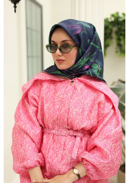 SİLKHOME Silk Home Twill Ipek Eşarp 11433-01