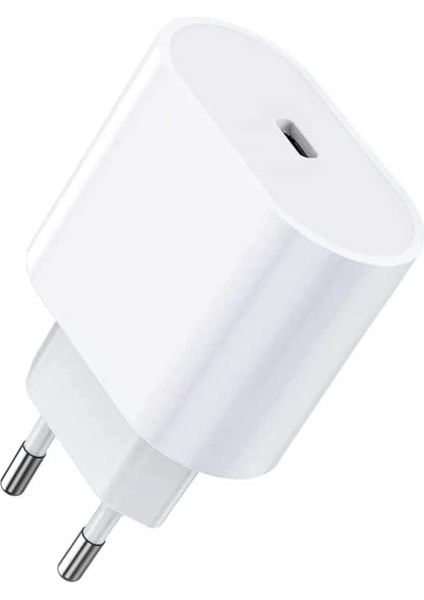 Apple Ipad Iphone 15/16 Plus/16 Pro Max Uyumlu 35W Hızlı Şarj Adaptörü Usb-C Type-C Pd Şarj Başlığı