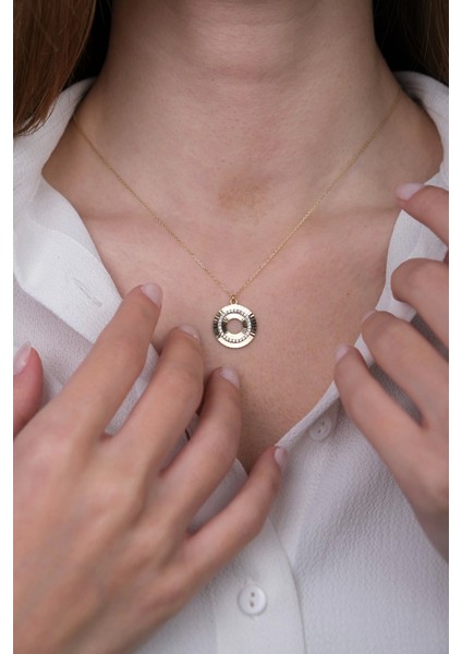 Güzide 14 Ayar Altın Halka Kolye fiyatları