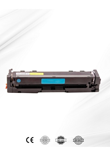 Canon I-Sensys LBP663CDW Muadil Mavi Toner Çipsiz
