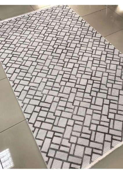 Sümela 64251 096 Serisi Akrilik Salon Oturma Yatak Odası Halısı