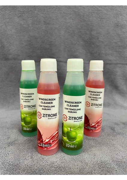 Cam Temizleme Sabunu Elma-Çilek (33 Ml) 5 Adet