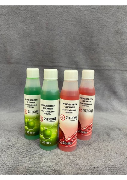 Cam Temizleme Sabunu Elma-Çilek (33 Ml) 5 Adet fiyatları