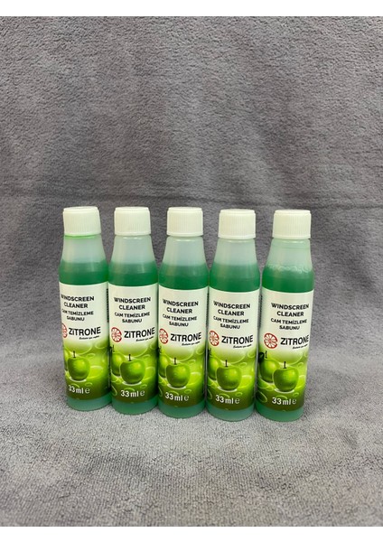 Cam Temizleme Sabunu Elma-Çilek (33 Ml) 5 Adet modelleri