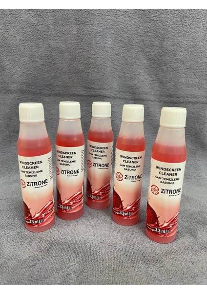 Cam Temizleme Sabunu Elma-Çilek (33 Ml) 5 Adet fırsatları