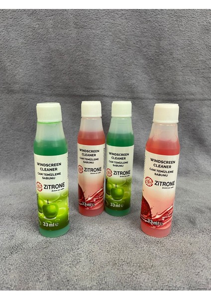 Cam Temizleme Sabunu Elma-Çilek (33 Ml) 5 Adet indirimleri