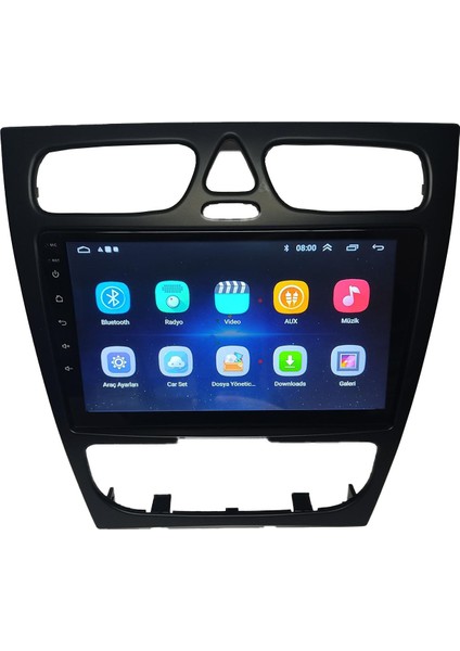 Smart Go Mercedes Clk W209 2002/2004 C Serisi 2000/2004 9 Inç 6-128