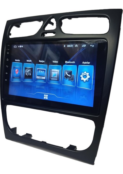 Smart Go Mercedes Clk W209 2002/2004 C Serisi 2000/2004 9 Inç 6-128