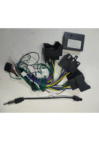 Smart Go Mercedes Clk W209 2002/2004 C Serisi 2000/2004 9 Inç 6-128