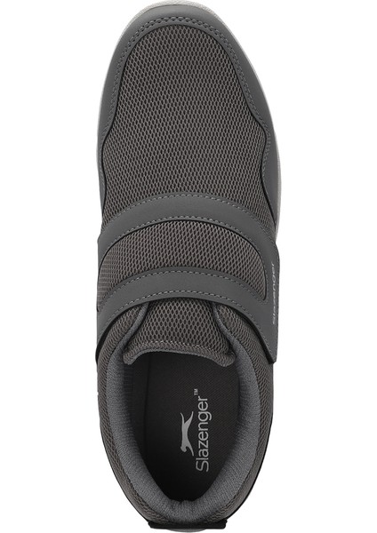 ACA I Büyük Beden Erkek Sneaker Koşu & Yürüyüş Ayakkabısı Koyu Gri