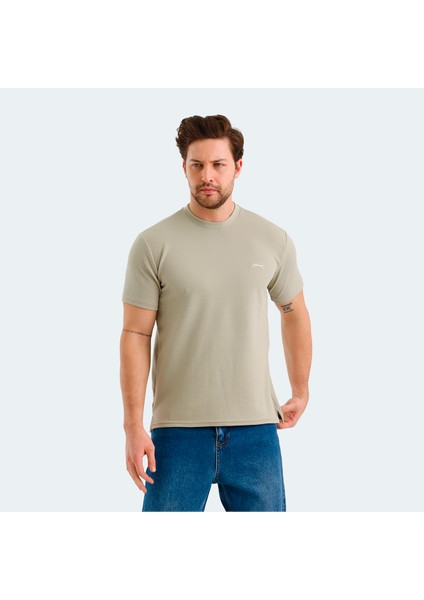 BREEZE Erkek Tişört Haki