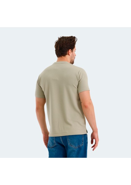 BREEZE Erkek Tişört Haki fiyatları