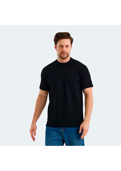 BREEZE Erkek Tişört Siyah