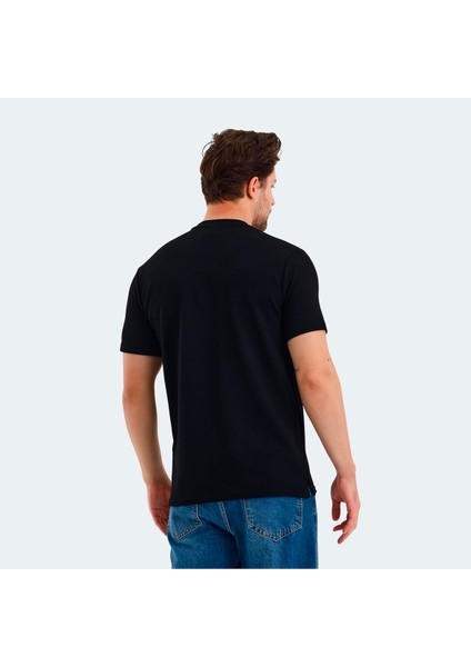 BREEZE Erkek Tişört Siyah fiyatları
