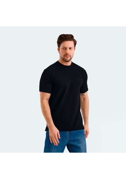 BREEZE Erkek Tişört Siyah modelleri