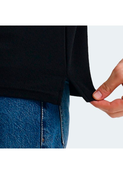 BREEZE Erkek Tişört Siyah indirimleri