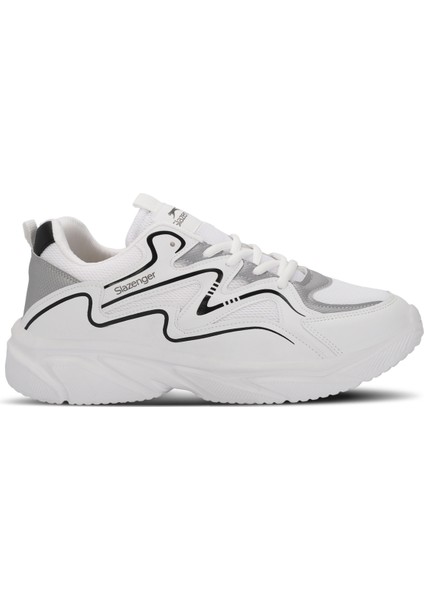 MULTI I Erkek Sneaker Koşu & Yürüyüş Ayakkabısı Beyaz / Gri