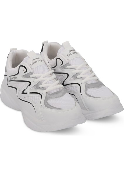 MULTI I Erkek Sneaker Koşu & Yürüyüş Ayakkabısı Beyaz / Gri