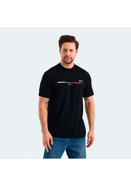 BANDIT Erkek Tişört Siyah