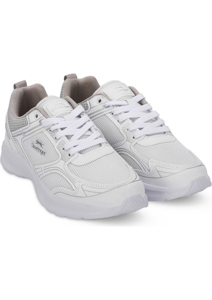 GALA I Kadın Sneaker Koşu & Yürüyüş Ayakkabısı Beyaz / Gümüş