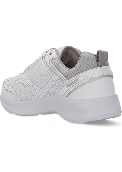 GALA I Kadın Sneaker Koşu & Yürüyüş Ayakkabısı Beyaz / Gümüş