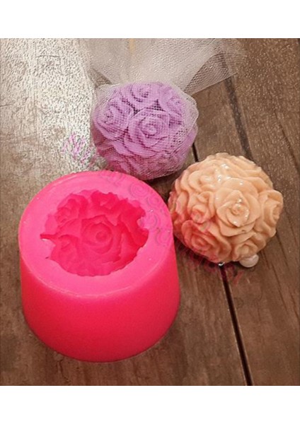 Ipek Hobi Topgül Silikon Sabun Kalıbı