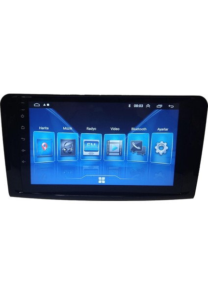 Smart Go Mercedes Benz Ml/gl 2006/2010 9 Inç 6-64
