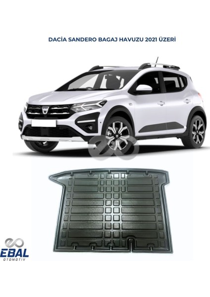 Yeni Kasa Dacia Sandero Bagaj Havuzu 2021 Model ve Sonrası