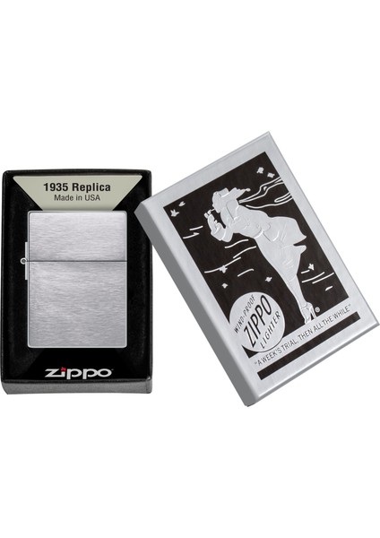 1935 Metal Çakmak Benzinli Yakıt ile Rüzgar Geçirmez Tasarım indirimleri