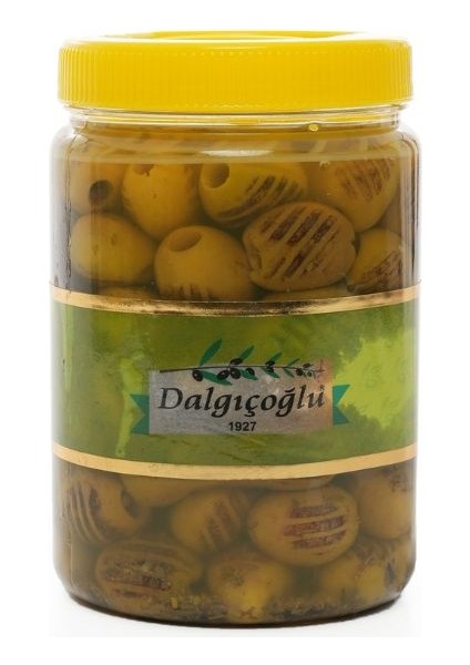 Zeytinyağlı Izgara Zeytin Ayvalık Yeşil Zeytin 1000 cc