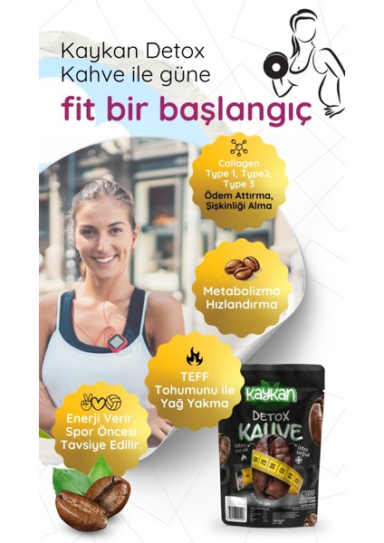 Kaykan Detox Kahve fiyatları