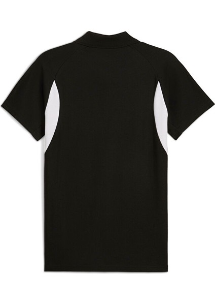Team Evostripe Polo Erkek Futbol Polo Yaka Tişört 65995203 Siyah fiyatları