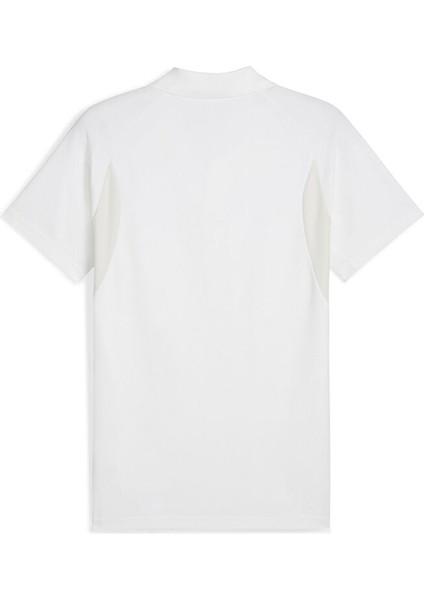 Team Evostripe Polo Erkek Futbol Polo Yaka Tişört 65995204 Beyaz fiyatları