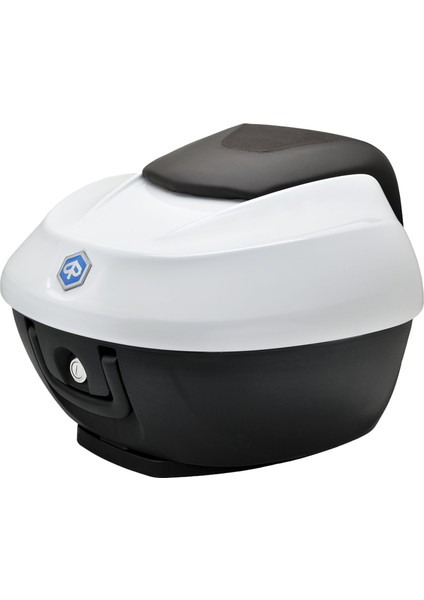 Piaggio Beverly 400 Parlak Beyaz Top Case-Çanta 36 LT (Bianco Luna-Bianco XB3 533) / PIAGGIO