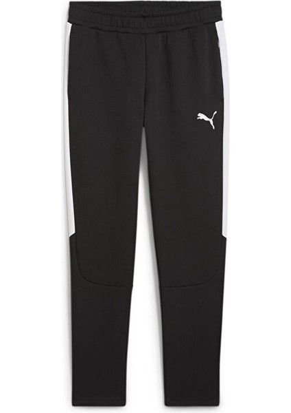 Team Evostripe Pants Erkek Futbol Antrenman Eşofman Altı 65994803 Siyah