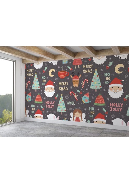 Yılbaşı Christmas Temalı Duvar Kağıdı POSTER-5713