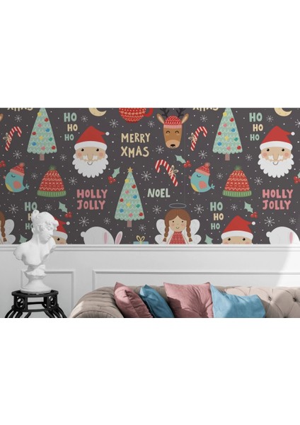 Yılbaşı Christmas Temalı Duvar Kağıdı POSTER-5713
