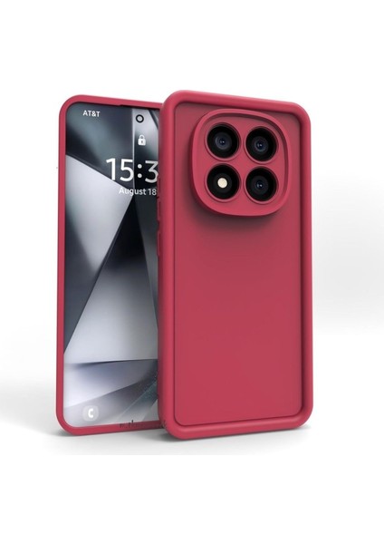 Xiaomi Redmi Note 14 Pro Plus Kılıf Kamera Korumalı Kalın Kenarlı Viera Silikon Case