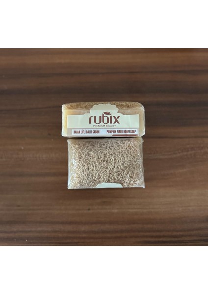 Kabaklifli Ballı SABUN(130GR) 2 Lİ