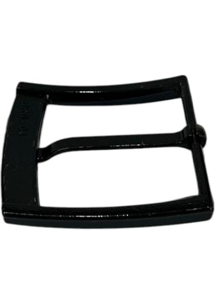 Kemer Tokası 4,5 cm Siyah Silme 1 Adet (Leathercraft, Deri Hobi) indirimleri