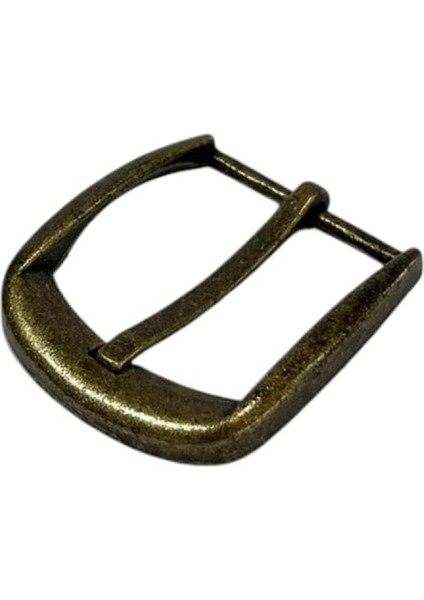 Kemer Tokası 4 cm 1 Adet Antik (Leathercraft, Deri Hobi)