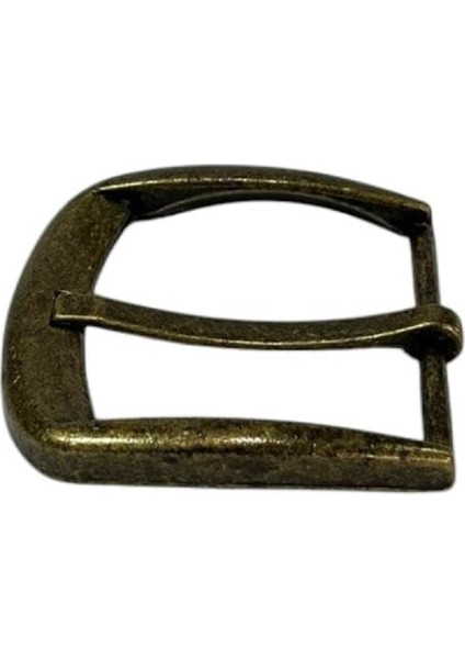 Kemer Tokası 4 cm 1 Adet Antik (Leathercraft, Deri Hobi)