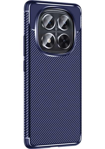 Xiaomi Redmi Note 14 Pro 5g / Poco X7 5g Kılıf Karbon Silikon Case Kapak